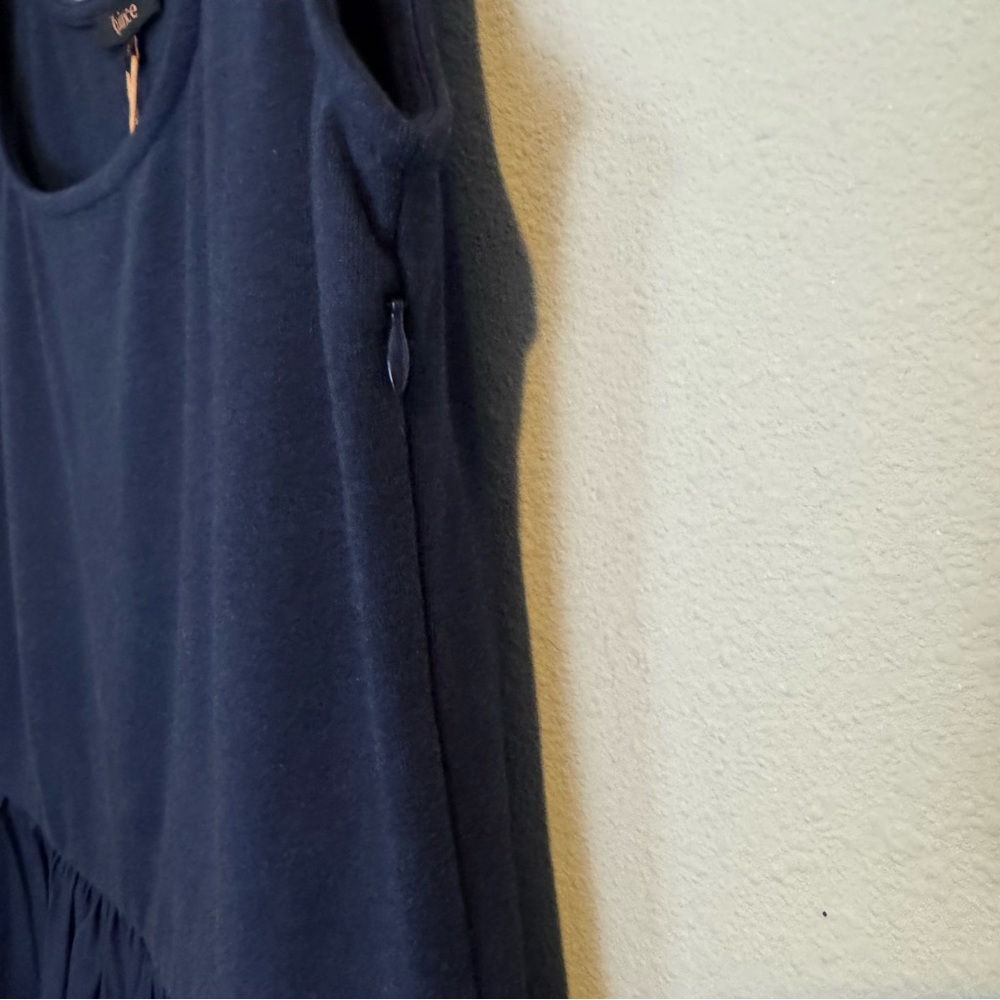 Quince Cotton Mixed Media Tank Dress - Picture 4 of 8